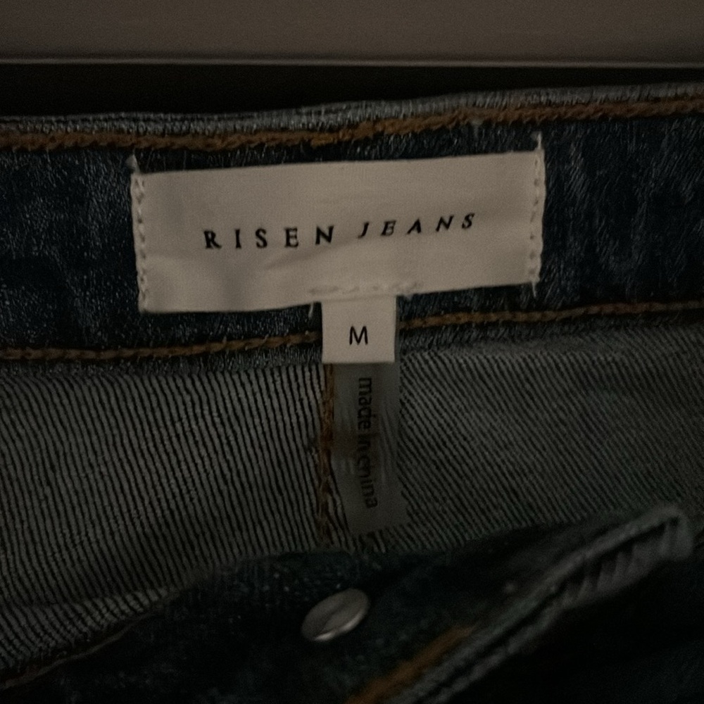Size Medium Risen Denim Skirt - image 3